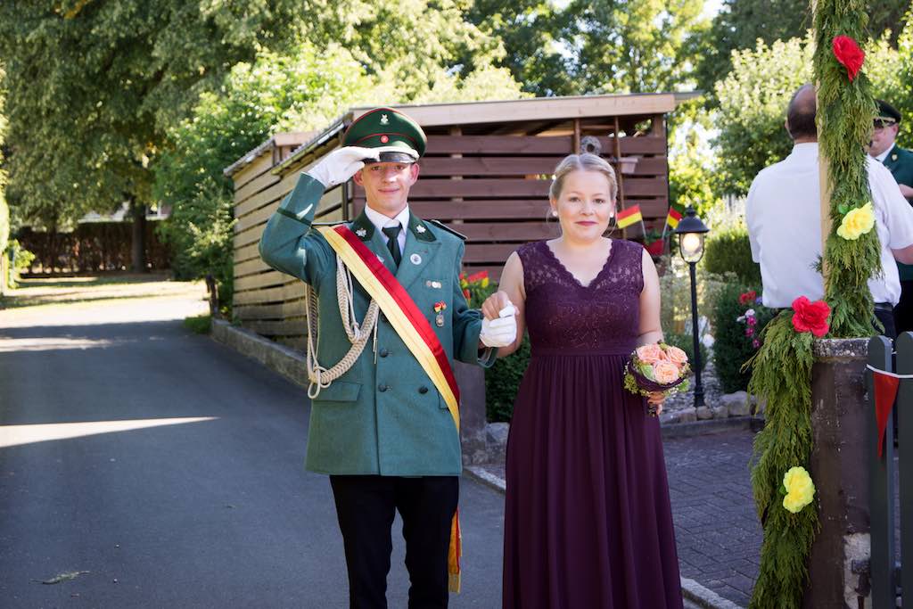 <p>Oliver Möller und Sabrina Schilling</p>
