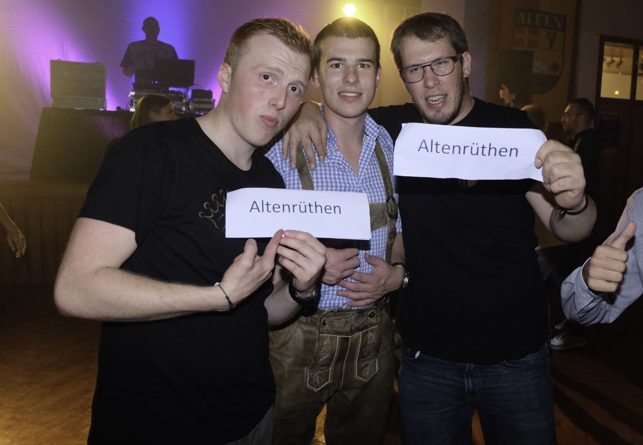 <p>Gäste aus Altenrüthen. Dort ist der Musikverein zu Schützenfesten schon seit Jahrzehnten Stammbesetzung. </p>