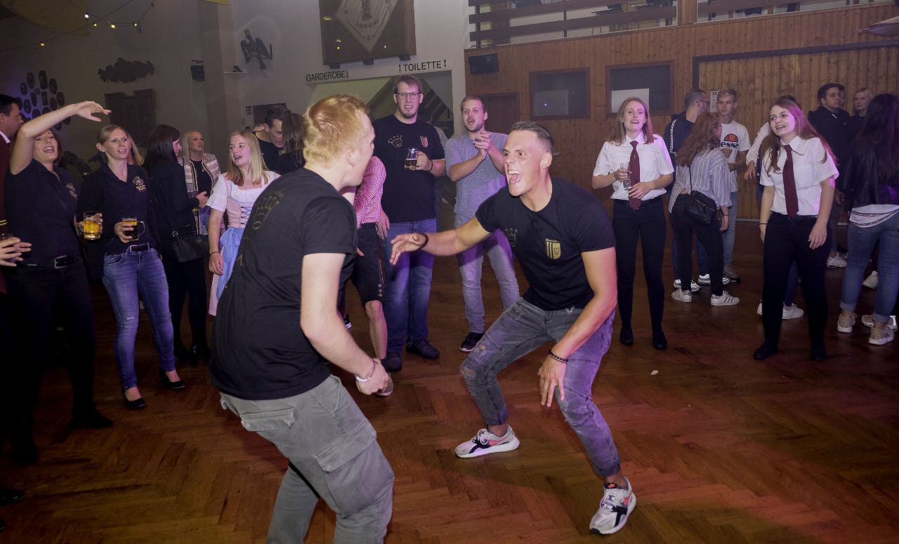 <p>Ruck Zuck war ein tolle Stimmung auf der Tanzfläche. </p>