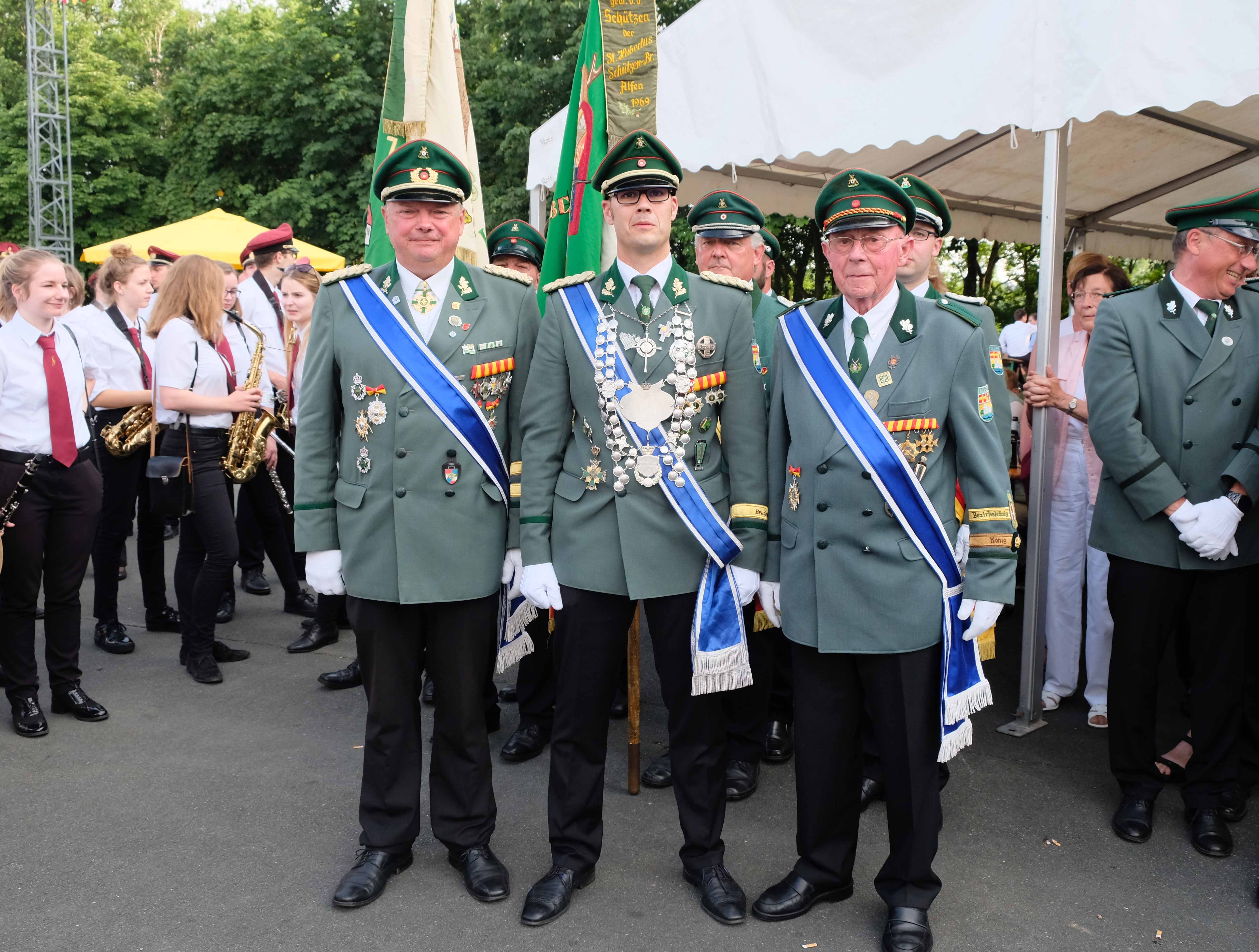 <p>3 Könige ! </p>