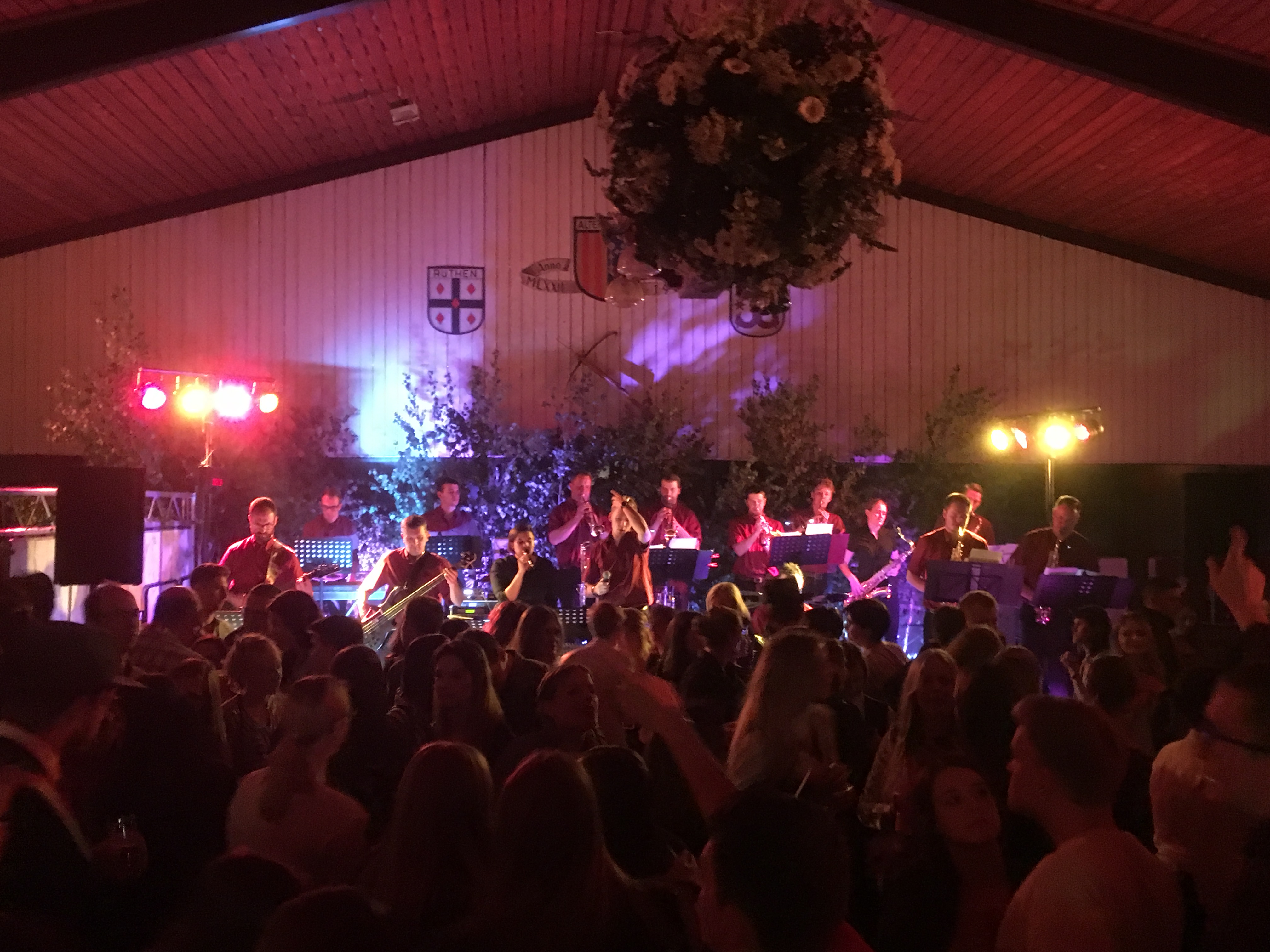 <p>Ein tolles Fest</p>