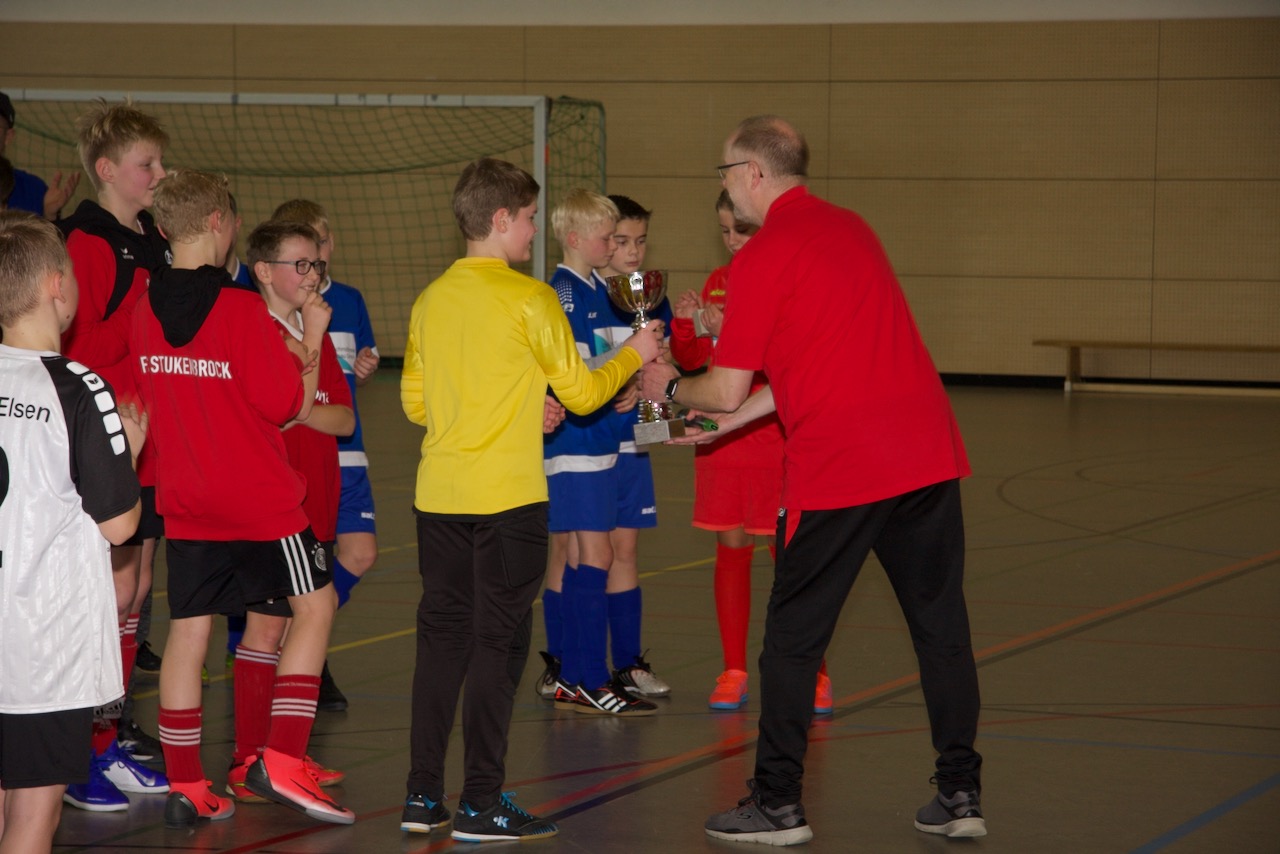 <p>In zwei Gruppen wurde die Finalrunde ausgespielt</p>