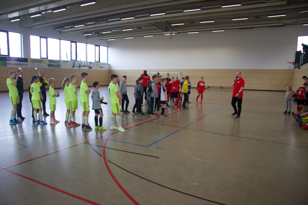 <p>Siegerehrung des AP-Prüfservice-Cup</p>