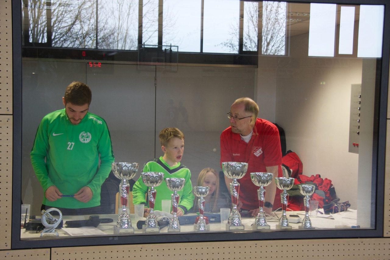 <p>Die Turnierleitung: Christoph Joester, Lukas und Markus Brakweh</p>