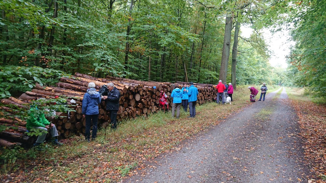 September Wanderung