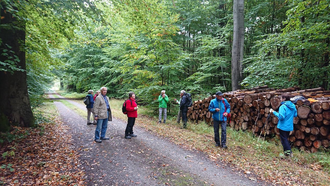 September Wanderung