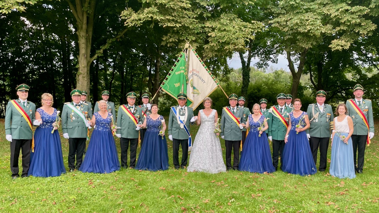<p>Das offizielle Foto zum Schützenfest 2022</p>