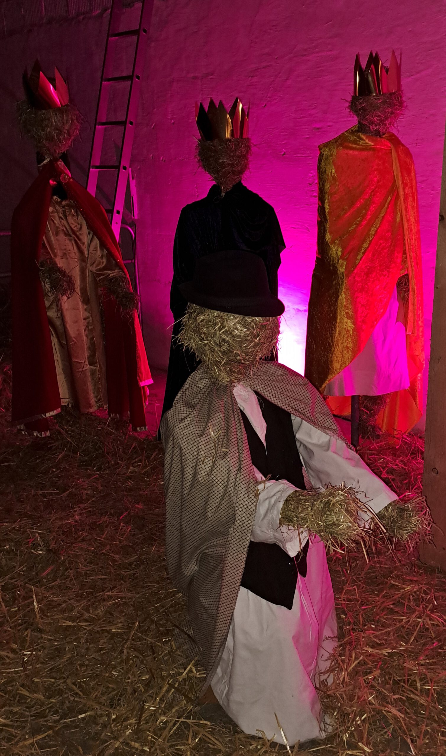 lebendige Krippe – 3. Advent