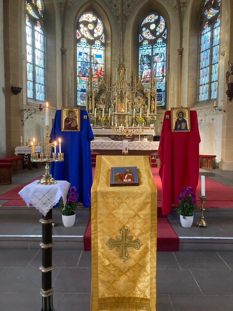 <p>Göttliche Liturgie vom 14.07.2023 zur Ehre des hl. Liborius</p>