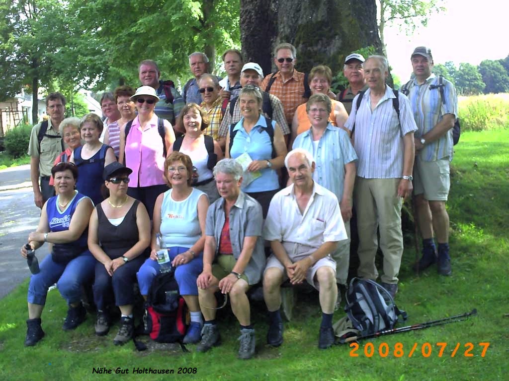 <p>2008: Gut Holthausen</p>