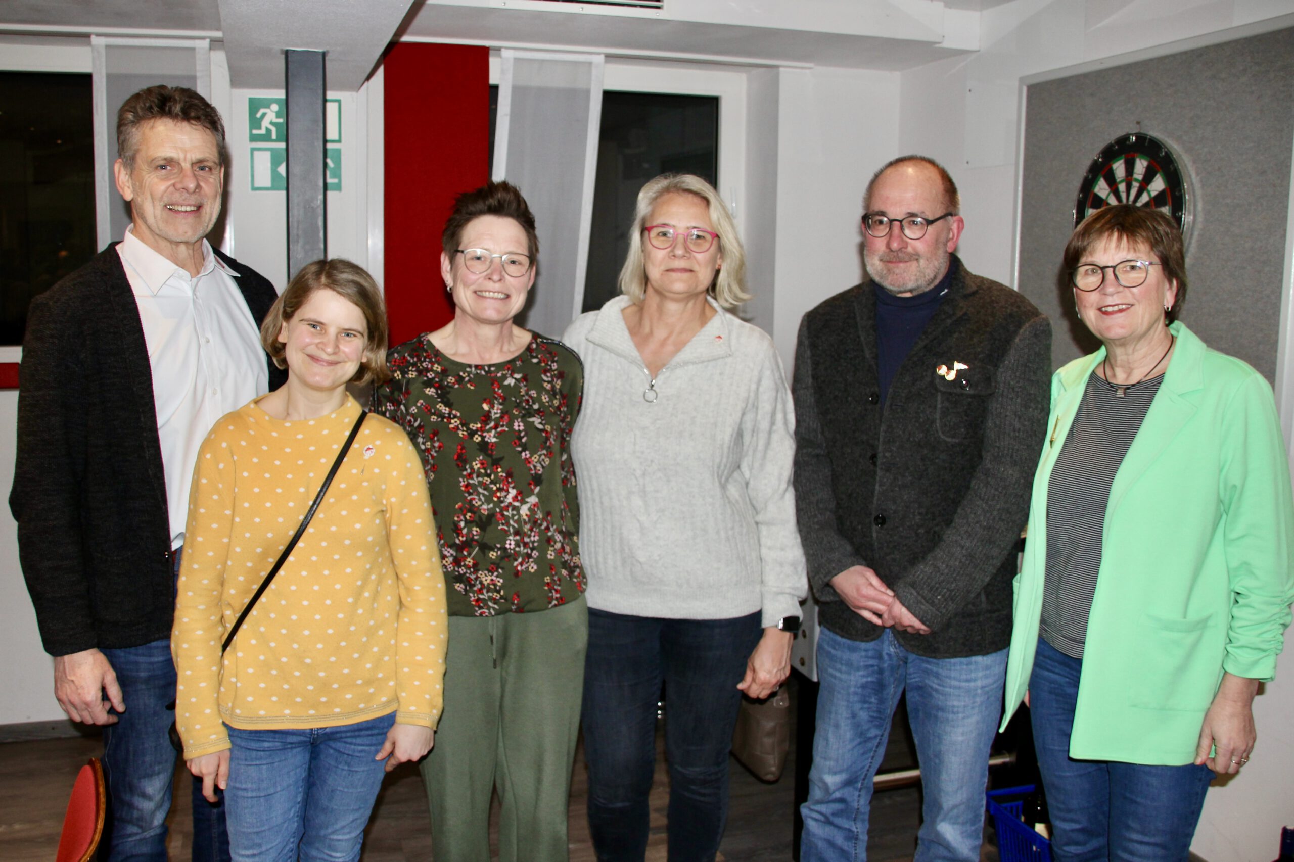 <p>25 Jahre: Henrike Ahrens*, Inge Kloppenburg*, Monika Büker</p>
