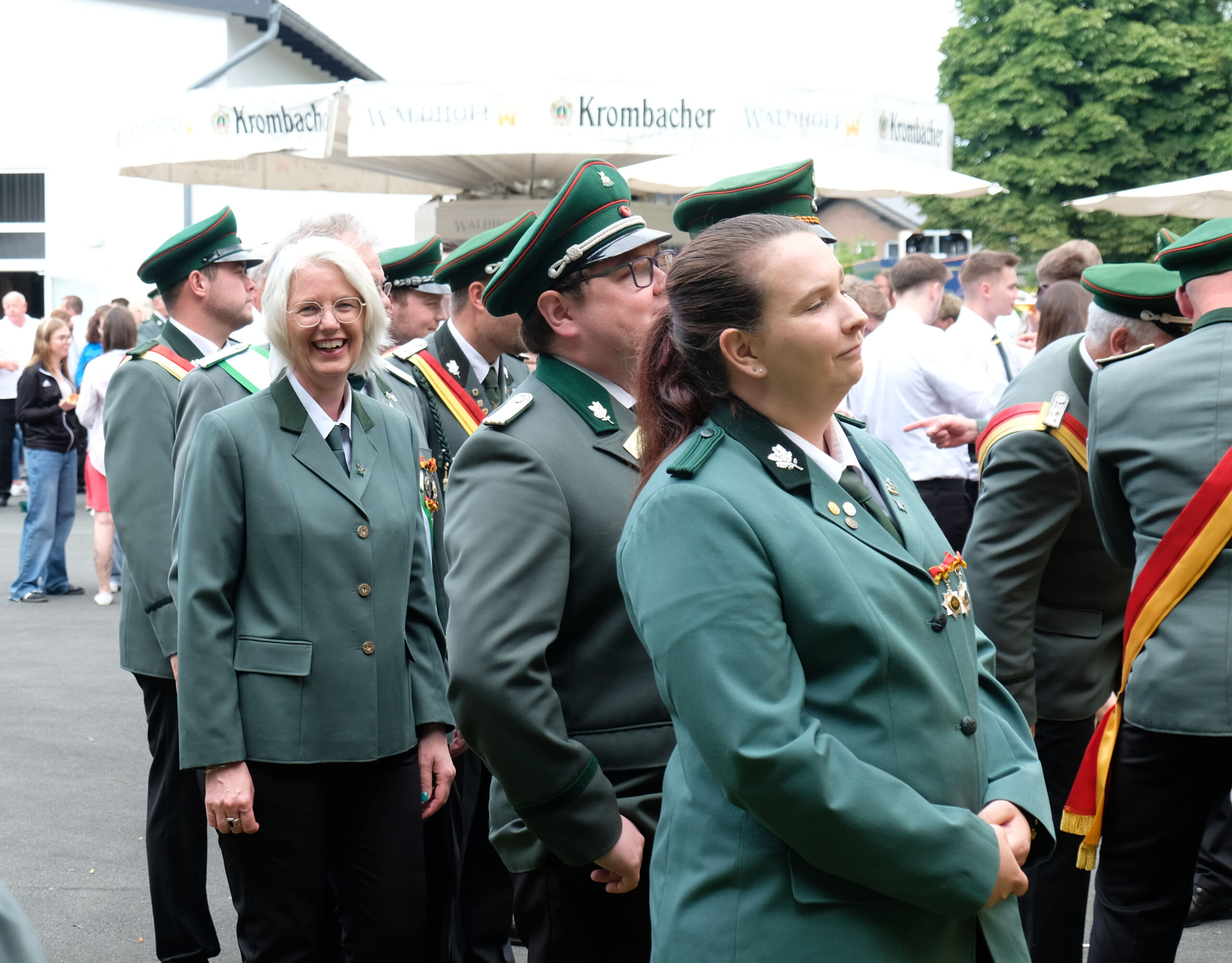 <p>Das Zepter war noch zu haben und erwies sich als äußerst hartnäckig </p>