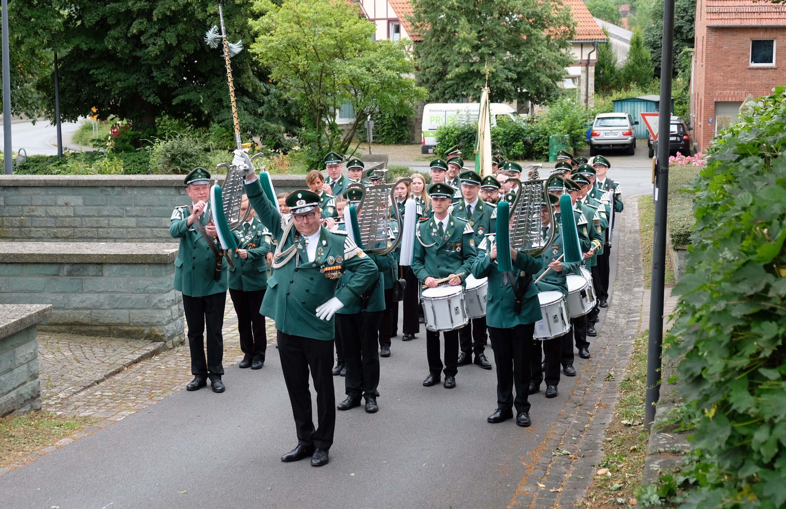 <p>06.07.24. 16.30 Uhr Start zum Schützenfest 2024</p>