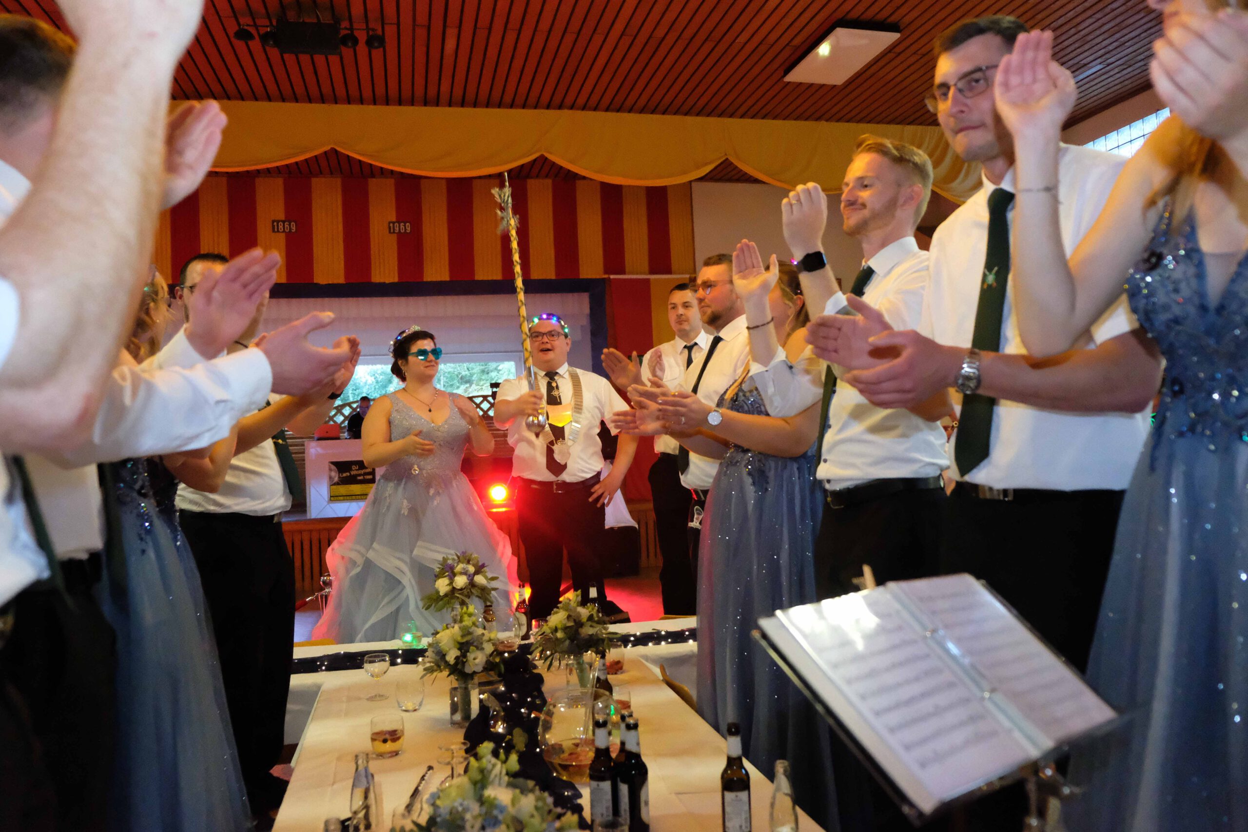 <p>auch am Sonntagabend ging die Party weiter </p>