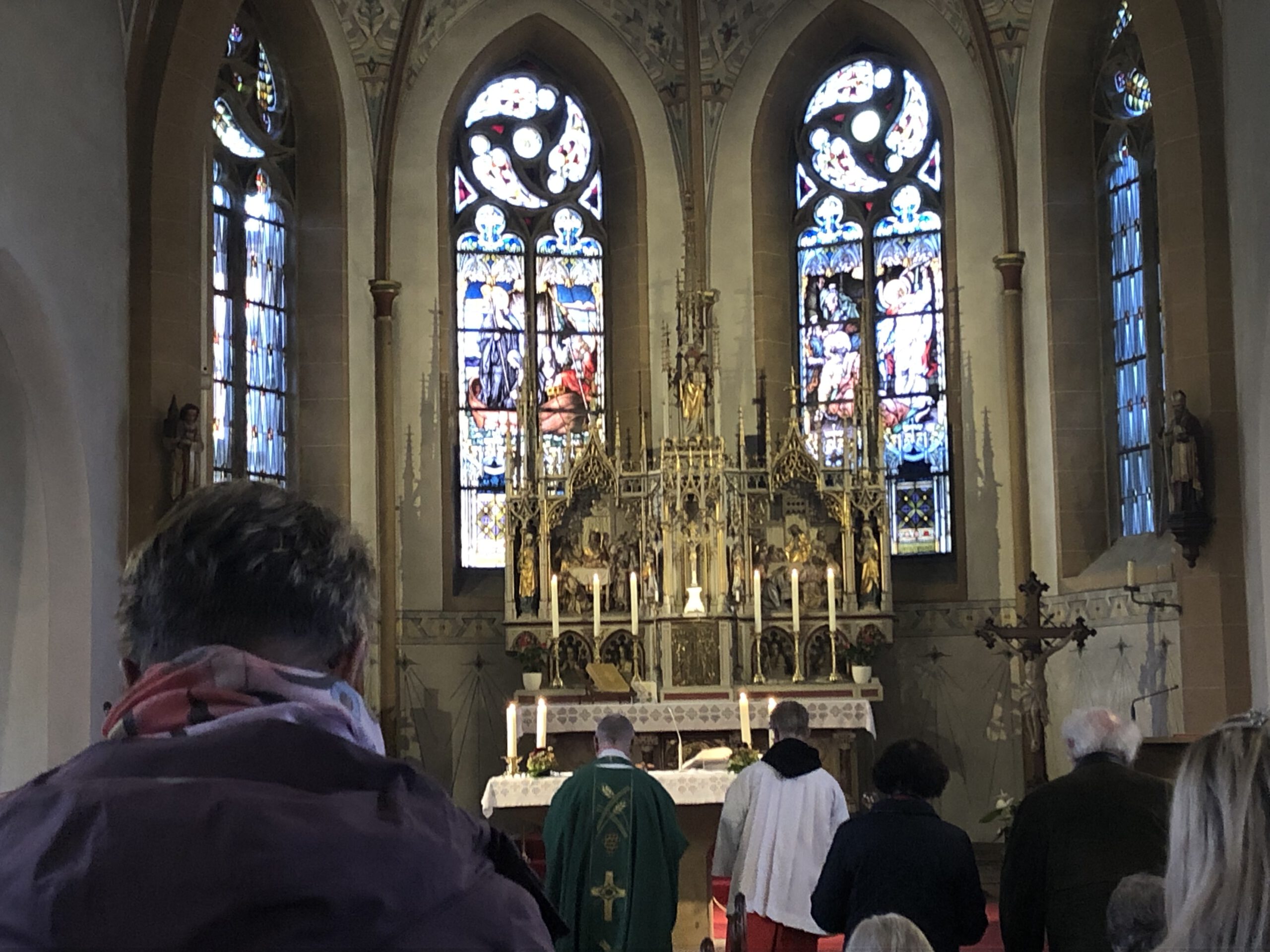 Schöner Altar