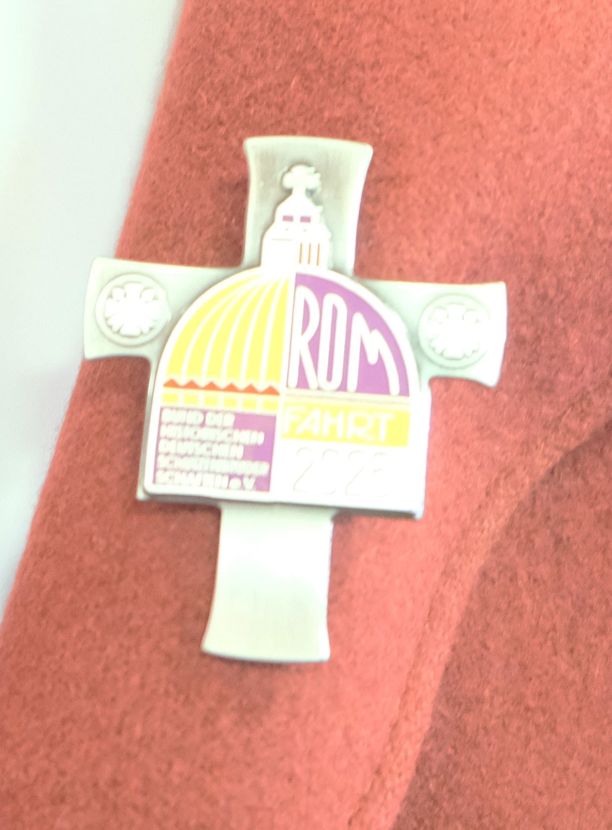 <p>Für Fahrt gab´s einen „Rom-Orden“</p>