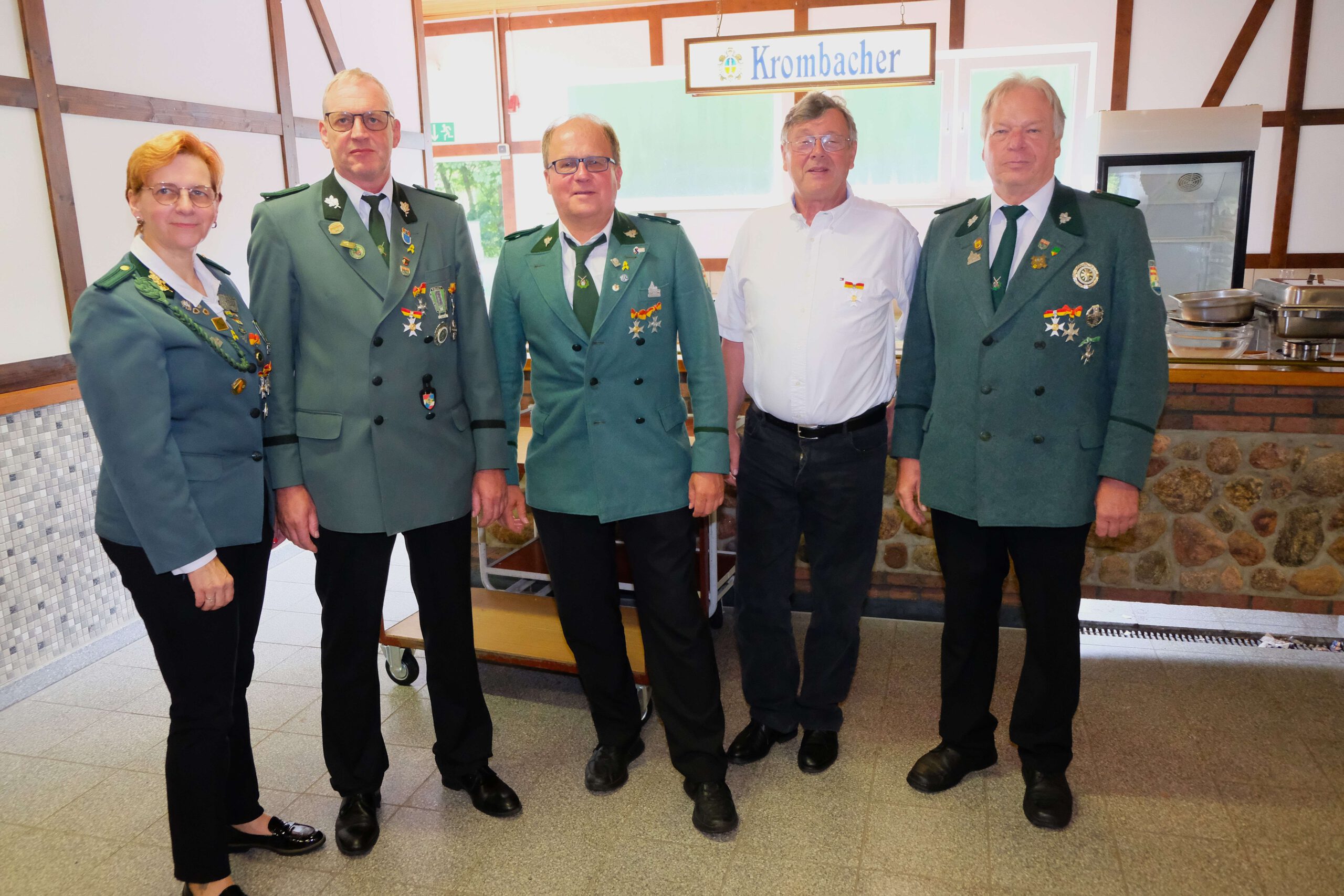 <p>40 Jahre Mitgliedschaft im Schützenverein</p>