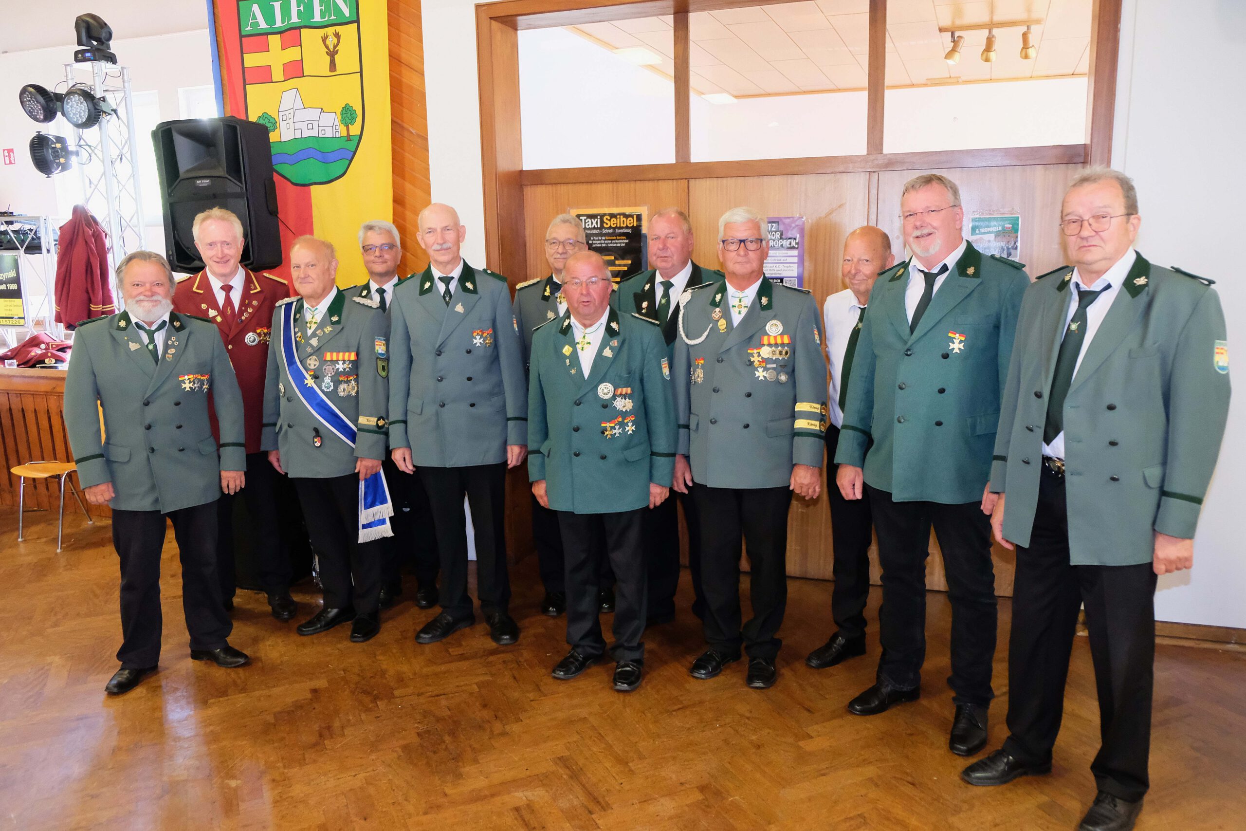 <p>50 Jahre Mitgliedschaft im Schützenverein </p>