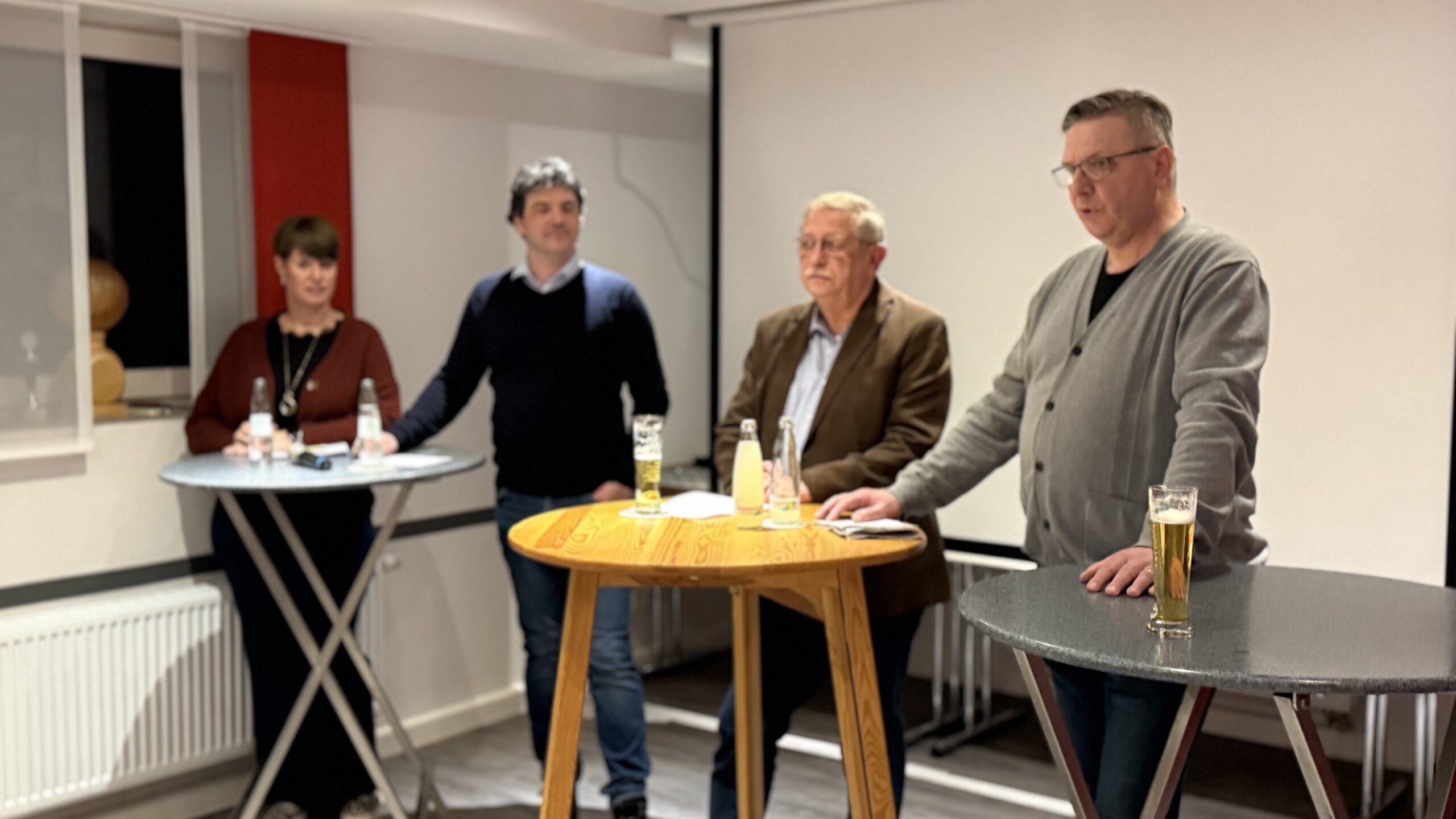 Astrid Lagers, Carsten Koch, Konrad Hansmeier, Michael Hartmann