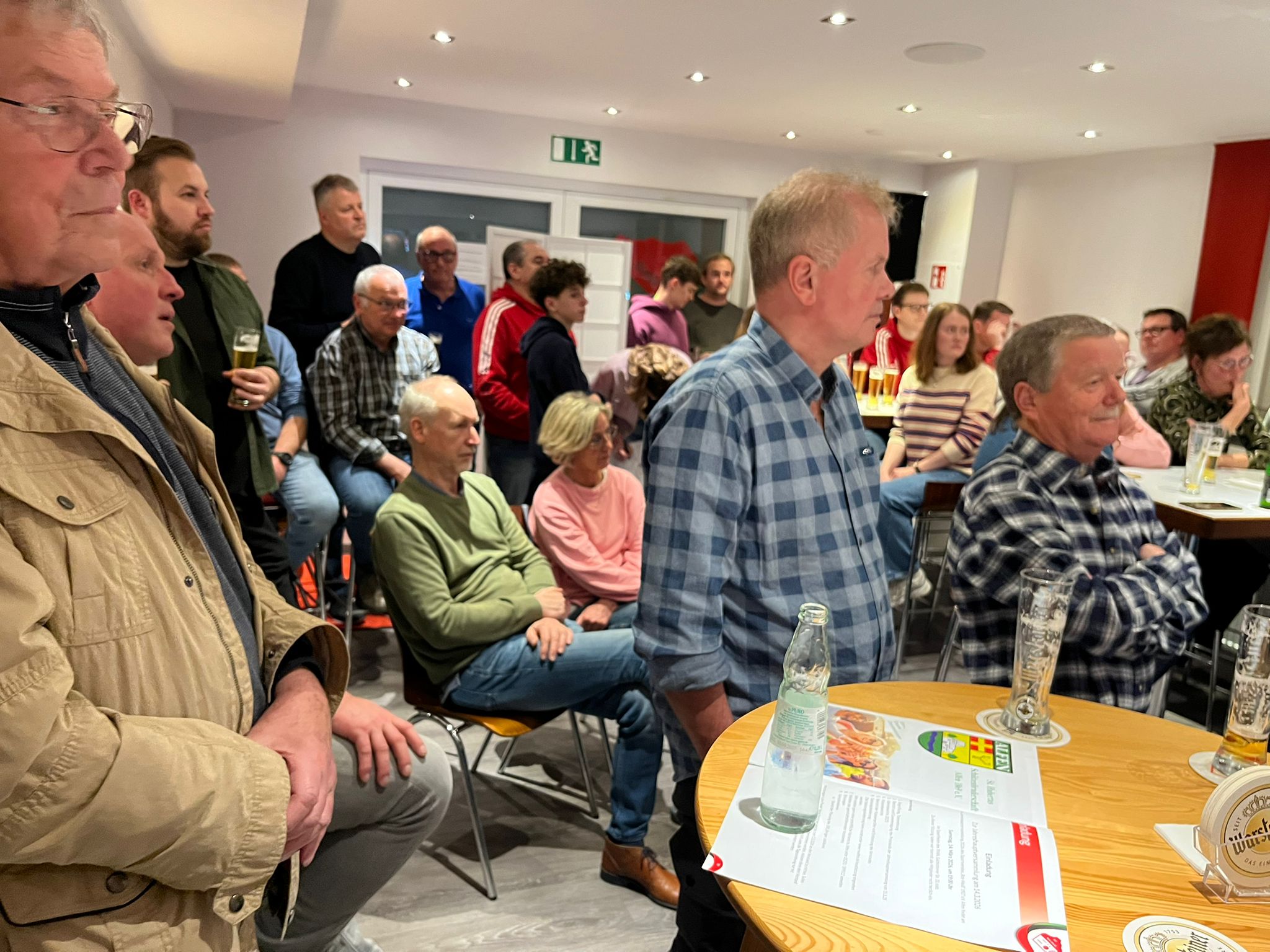<p>Der Jahresbericht des Vorstandes fasste die sportlichen Themen zusammen, aber auch den Beitrag des Sportvereins zur Gemeinschaft und dem Dorfleben</p>