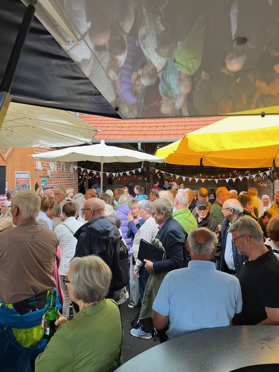 <p>Gute Musik und ein tolles Ambiente lockte viele Besucher an</p>
