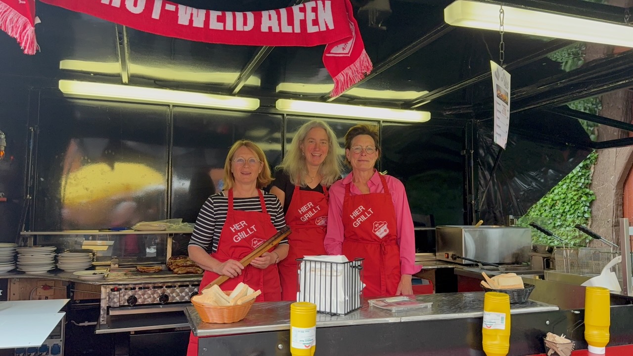 <p>Insgesamt 7 Schichten galt es zu besetzen</p>