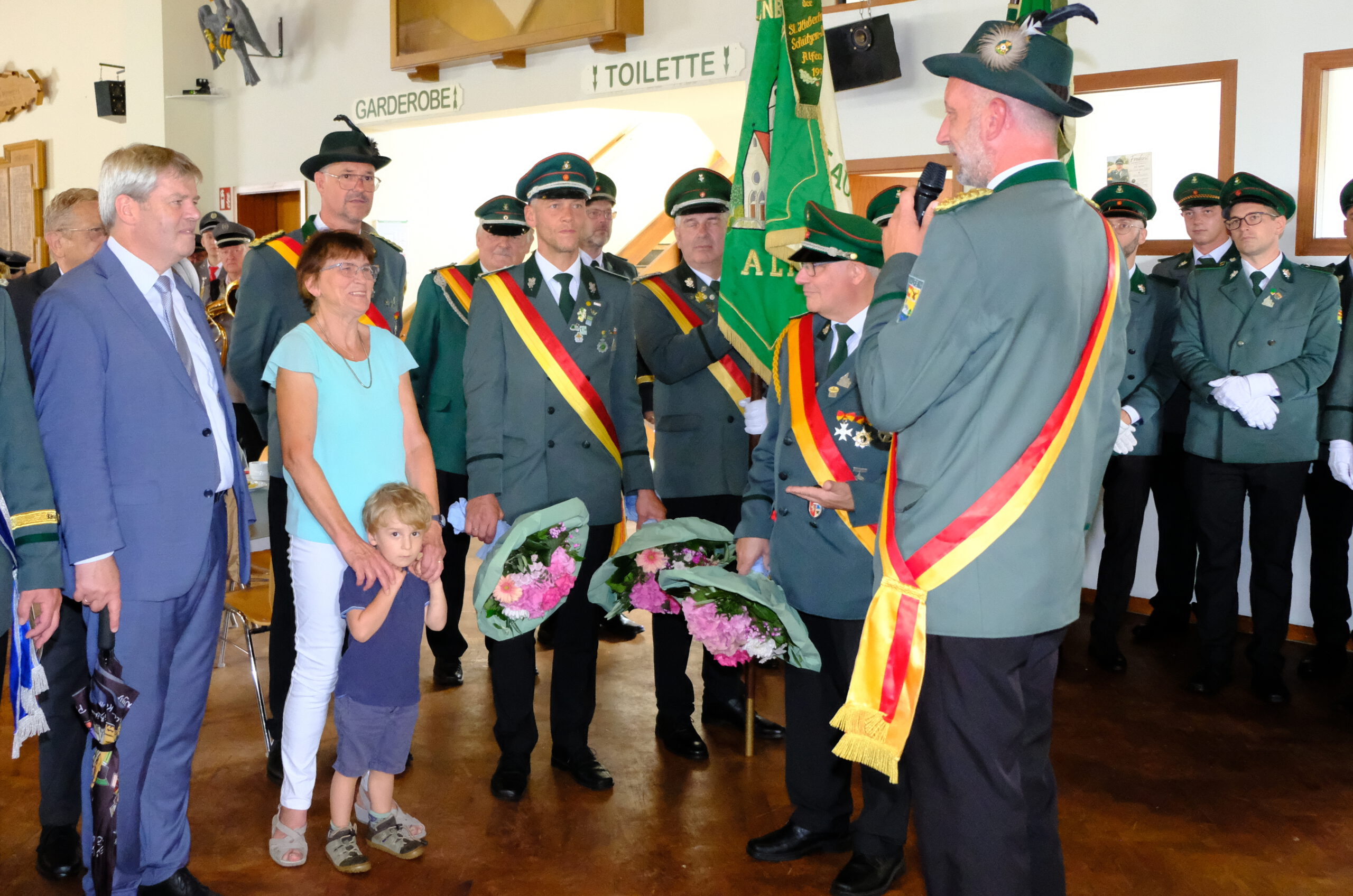 <p>Marietheres Lüke war vor 50 Jahren Königin in Alfen. </p>