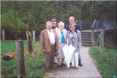 Ehepaar Thérese und Albert Bourdeau